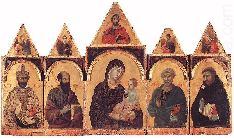 Polyptych No. 28 sdf, Duccio di Buoninsegna